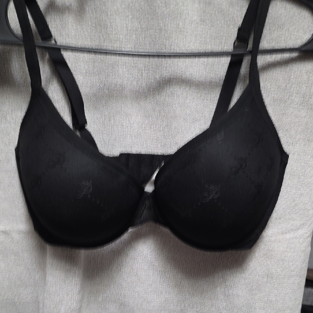 PINK Victoria's Secret Elegant Black Bra